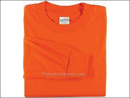 Gildan T-shirt Cotton L/S, 37 Orange