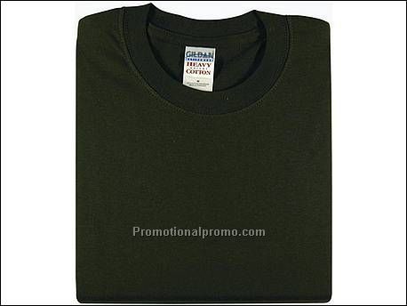 Gildan T-shirt Heavy Cotton, 33 Forest Green