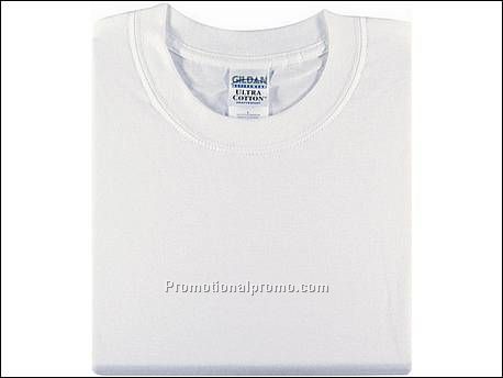 Gildan T-shirt Ultra Cotton, 30 White
