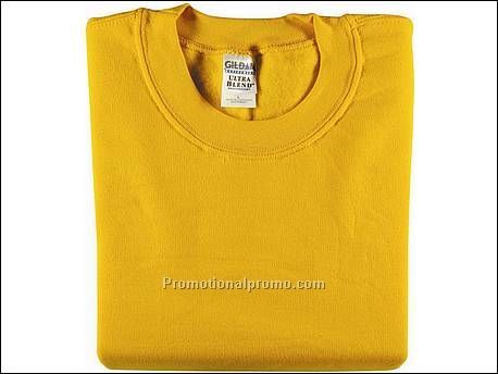 Gildan Youth Crewneck Sweatshirt, 24 Gold