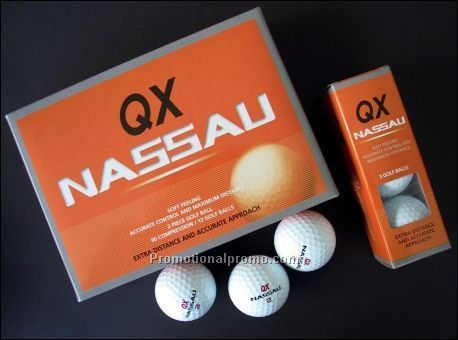 Golfball Nassau QX white
