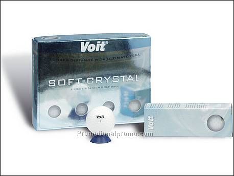 Golfball Voit Soft Crystal