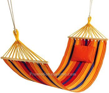 HAMMOCK WITH PILLOW