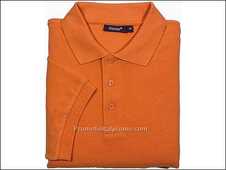 Hanes Polo Beefy, Dark Orange