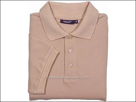 Hanes Polo Beefy, Sand
