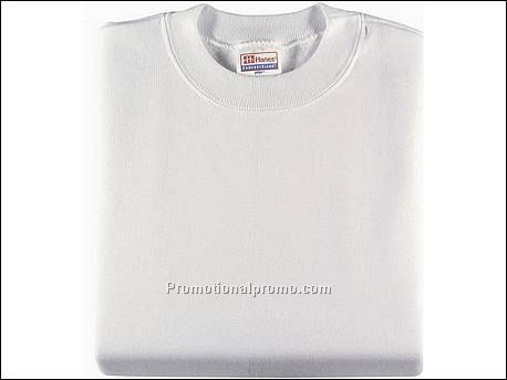 Hanes Sweat Crew Neck, White