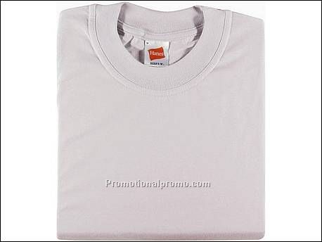 Hanes T-shirt Beefy-T S/S, Zinc
