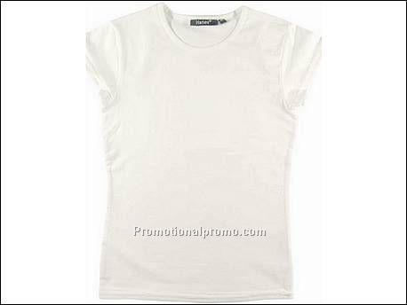 Hanes T-shirt Crew Neck BeauTy, White