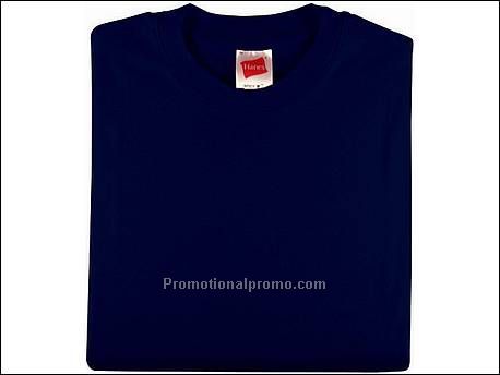 Hanes T-shirt Crew Neck Spicy, Navy