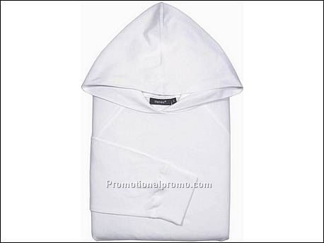 Hanes T-shirt Fit-T Hoody, White