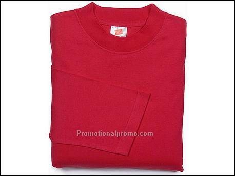 Hanes T-shirt Heavy-T L/S, Red