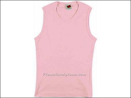 Hanes T-shirt Spicy Sleeveless, Light Pink