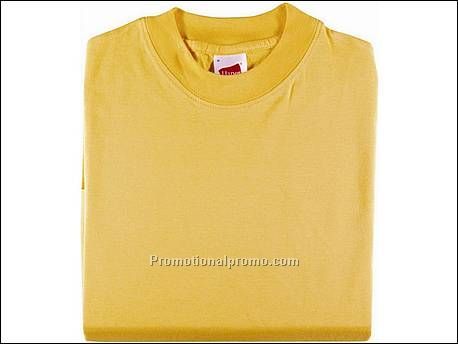 Hanes T-shirt Top-T S/S, Sun Flower Yellow