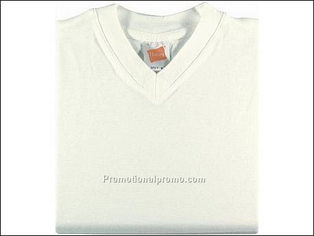 Hanes T-shirt V-neck Spicy, White