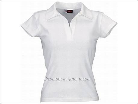 Hawaii ladies' polo. Licht getailleer...