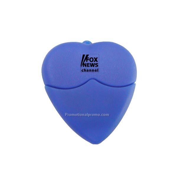 Heart USB Flash Drive UB-1153BL