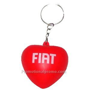 Heart keychain