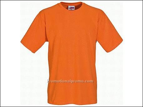 Heavy Super Club T-shirt. Rond gebrei...