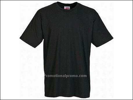 Heavy Super Club T-shirt. Rond gebrei...