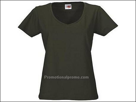 Heavy Super Club V-hals T-shirt