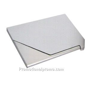 Heavy duty business card holder 'cut off'