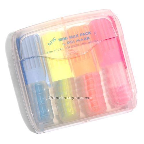 Highlighters - Mini Max Pack, 2.75" wide, 2.63" high, 1" deep
