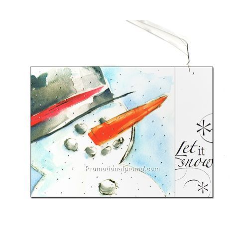 Holiday Card - Let It Snow