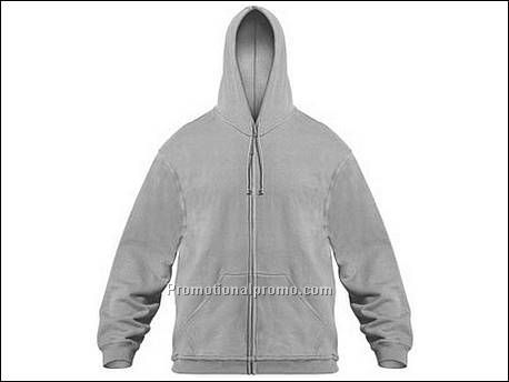 Hooded Sweater Full zip Hooded SW Sports Grey/602