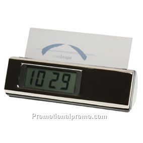 Horizontal LCD Clock
