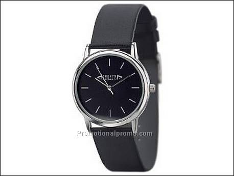 Horloge met metalen kast in...