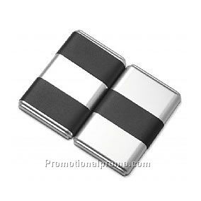 ILLUSION CALCULATOR AND CARD HOLDER