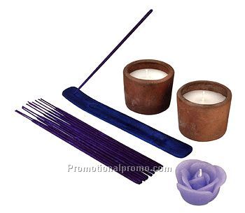 INCENSE / CANDLE GIFT SET