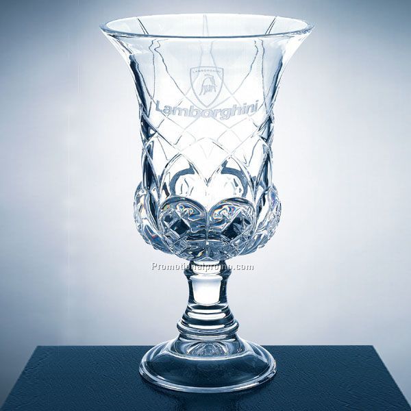 Italian Crystal Vase C-835