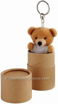 KEYCHAIN BEAR IN A CARTON