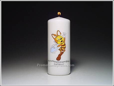 Kaars incl. cellofaan verp.