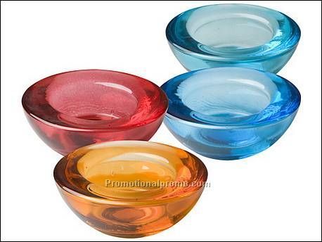 Kaarsenset 4 kleuren