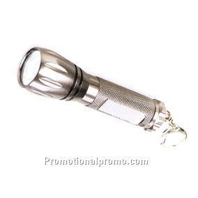 Key ring with torch
