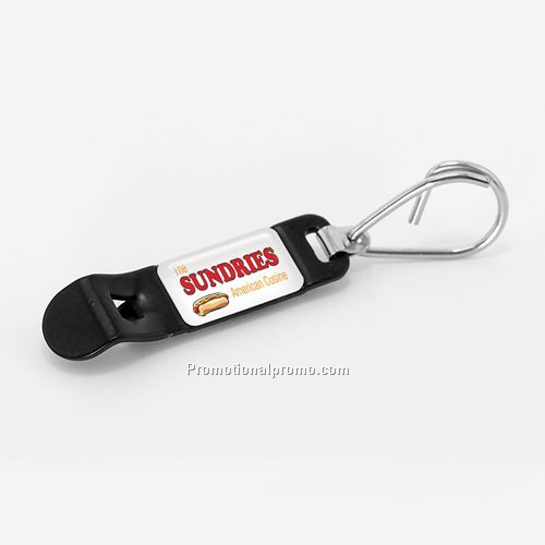Key Ring with Bottle Opener