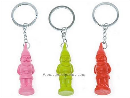 Keychain Gnome ass. colours