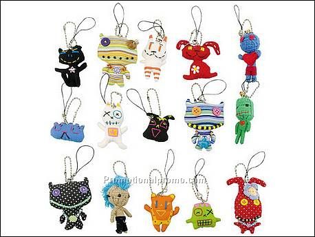 Keyring Lucky Charmers ass.