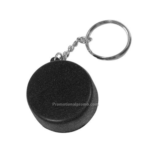 Keyring - Hockey Puck