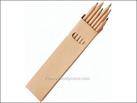 Kleurpotloden, 6-delig