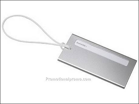 Kofferlabel, aluminium/kunststof,...