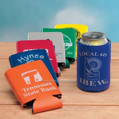 Koozie - Leatherette Can Holder