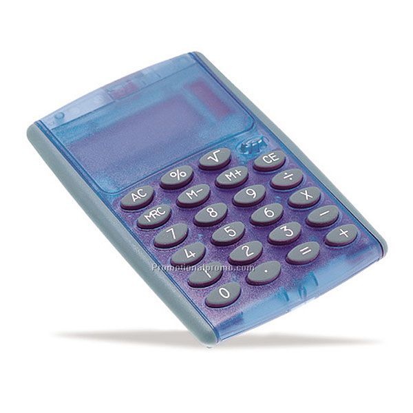 Large Flipper Calculator LC-802TBL