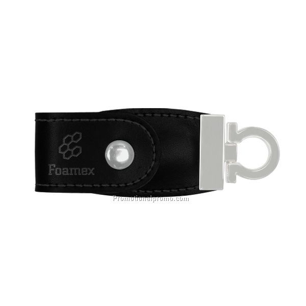 Leather case USB Flash Drive UT-1683BK
