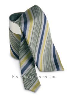 Lecco. Green patterned tie