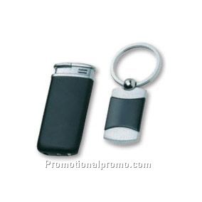 METAL PEN AND KEY RING SET