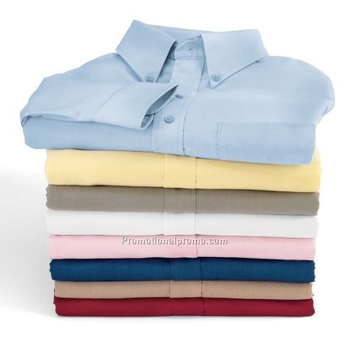 Men's Shirt- Forsyth® Solid Oxford Sport