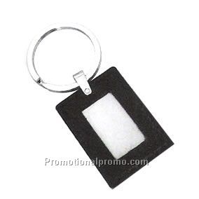 Metal keyring